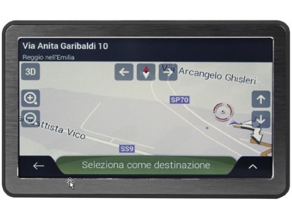 Phonocar, Fahrezeug Hifi, Portables Navigationssystem 7