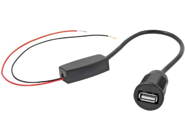 Phonocar, Innenraumausstatung, USB-Stromversorgungsanschluss 5V 2,1A 12V>5V, AUTO & BIKE, 05218