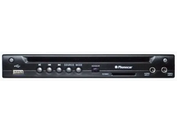 Phonocar, Fahrezeug Hifi, DVD Player Extra-Slim mit USB-SD slots , AUTO & BIKE, VM015
