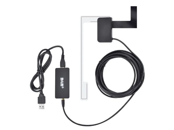 Phonocar, Fahrezeug Hifi, DAB+ USB Universal Plug&Play Kit , AUTO & BIKE, VM224