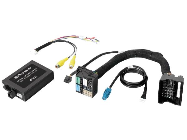 Phonocar, Autoradio Zubehör, Interface Anschluss von Univ.-Kamera zu OE-System (Audi/Seat), AUTO & BIKE, 05932