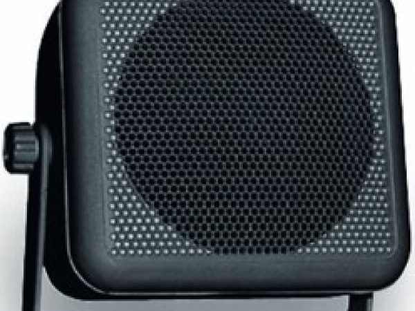 Phonocar, Fahrezeug Hifi, Lautsprecher 2-Weg schwarz 50 Watt Ø 100 / 120x110x80mm, AUTO & BIKE, 66199