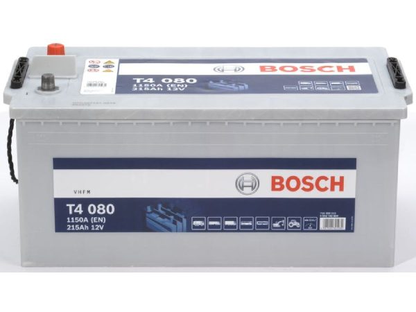 BOSCH, Fahrzeugbatterie, Starterbatterie Bosch 12V/215Ah/1150A LxBxH 518x276x242mm/S:3, AUTO & BIKE, 0 092 T40 800 T4 080