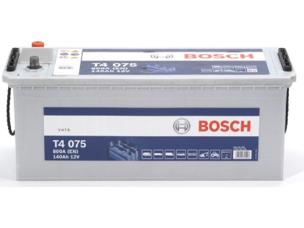 BOSCH, Fahrzeugbatterie, Starterbatterie Bosch 12V/140Ah/800A LxBxH 513x189x223mm/S:3, AUTO & BIKE, 0 092 T40 750 T4 075