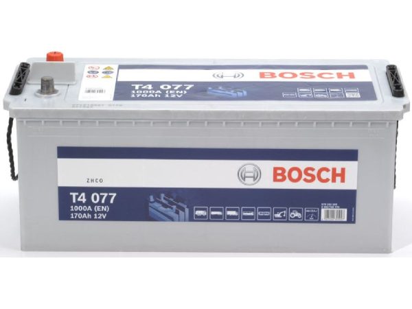 BOSCH, Fahrzeugbatterie, Starterbatterie Bosch 12V/170Ah/1000A LxBxH 513x223x223mm/S:3, AUTO & BIKE, 0 092 T40 770 T4 077