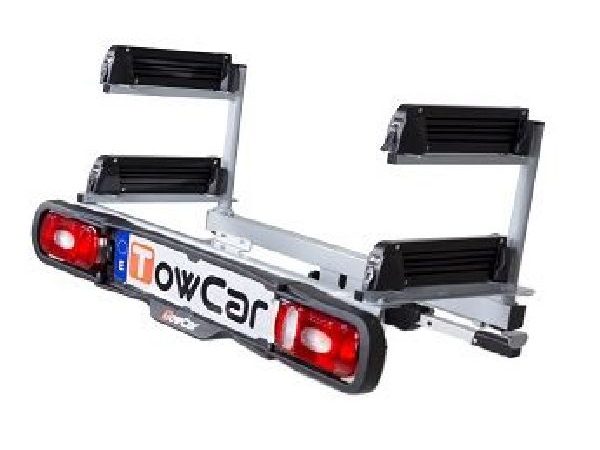 Towcar, Lastenträger & Zubehör, Ski - Snowboardträger Aneto für 4 Ski oder 2 Snowb.+ 2 Ski, AUTO & BIKE, AEPK019