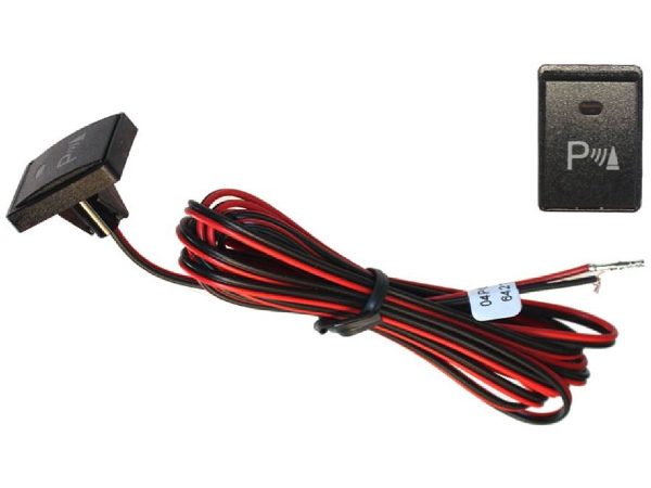 Phonocar, Einparkhilfe, LED-Schalter für Front-Parking passend zu 09406, AUTO & BIKE, 09459