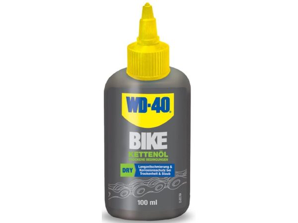 WD-40, Karosseriepflege,  Bike Kettenöl Trocken Flasche 100 ml, AUTO & BIKE, WD40B-KT-100 49695