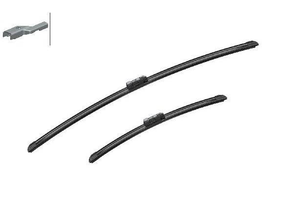 BOSCH, Scheibenwischblätter,  Wischblatt Aerotwin Paar 700/425mm, AUTO & BIKE, 3 397 014 208 A106S