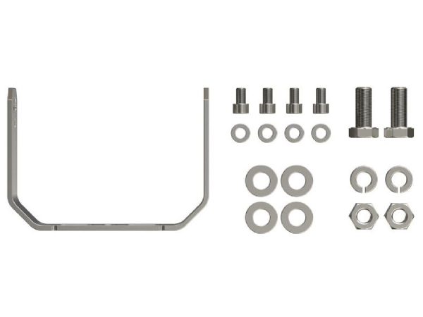 Osram Automotive Halter LEDriving® Heavy Duty Mounting Kit PX LEDPWL ACC 102 (B x H x T) 123.25 x 88 x 35 mm