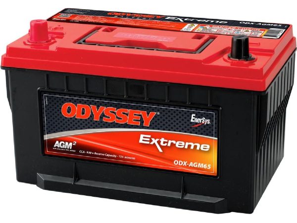 Odyssey, Fahrzeugbatterie,  AGM-Batterie 12V/74Ah/950A LxBxH 301x183x190mm/S:1, AUTO & BIKE, ODX-AGM65 65-PC1750T