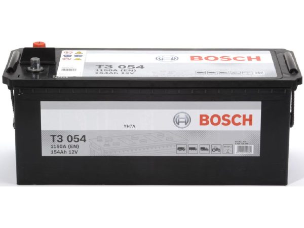 BOSCH, Fahrzeugbatterie, Starterbatterie Bosch 12V/154Ah/1150A LxBxH 513x189x223mm/S:3, AUTO & BIKE, 0 092 T30 540 T3 054