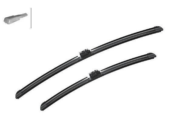 BOSCH, Scheibenwischblätter,  Wischblatt Aerotwin Paar 600/475mm, AUTO & BIKE, 3 397 014 204 A204S