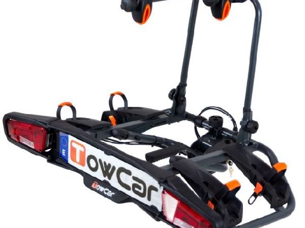 Towcar, Veloträger & Zubehör,  TR2 Fahrradträger für bis zu 2 Fahrräder, AUTO & BIKE, TCTR002