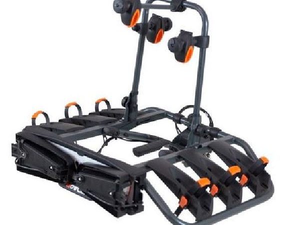 Towcar, Veloträger & Zubehör,  TR3 Fahrradträger für bis zu 3 Fahrräder, AUTO & BIKE, TCTR003