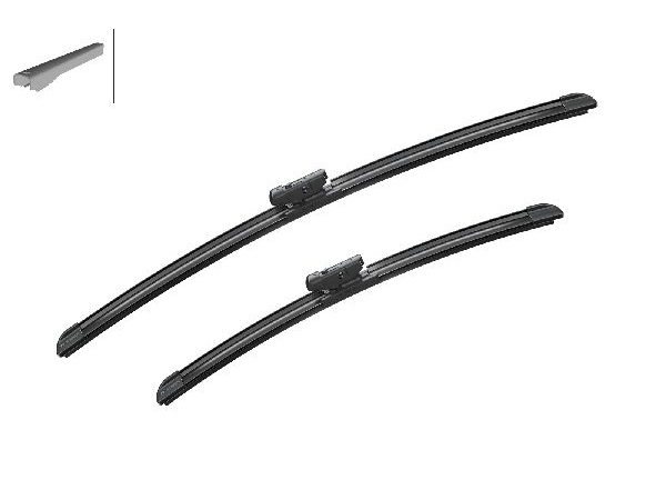 BOSCH, Scheibenwischblätter,  Wischblatt Aerotwin Paar 530/400mm, AUTO & BIKE, 3 397 014 081 A081S