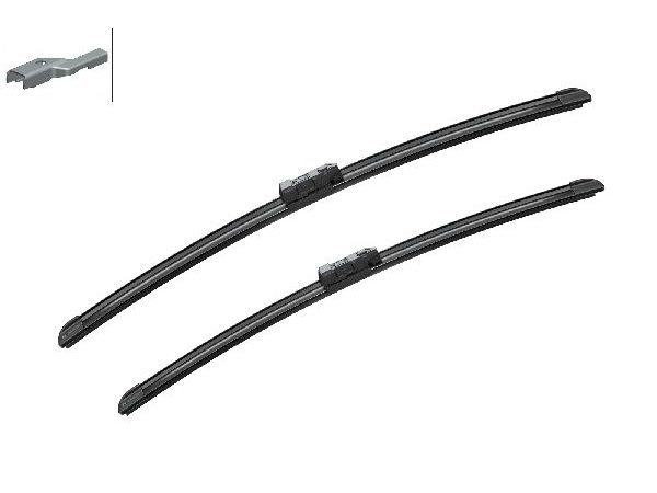 BOSCH, Scheibenwischblätter,  Wischblatt Aerotwin Paar 550/500mm, AUTO & BIKE, 3 397 014 118 A104S