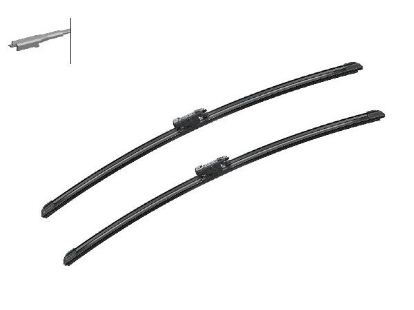 BOSCH, Scheibenwischblätter,  Wischblatt Aerotwin Paar 630/630mm, AUTO & BIKE, 3 397 014 129 A129S