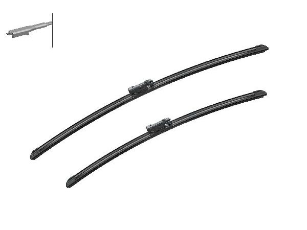 BOSCH, Scheibenwischblätter,  Wischblatt Aerotwin Paar 650/550mm, AUTO & BIKE, 3 397 014 212 A212S