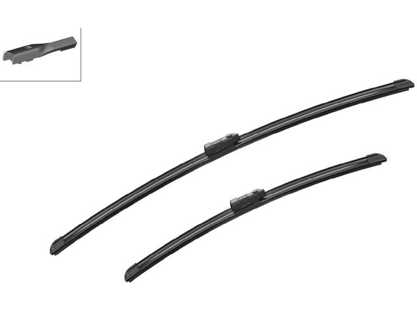 BOSCH, Scheibenwischblätter,  Wischblatt Aerotwin Paar 650/475mm, AUTO & BIKE, 3 397 014 116 A102S