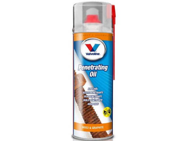 VALVOLINE, Karosseriepflege,  Kriechöl-Spray 500ML, AUTO & BIKE, 887053 Valvoline Kriechöl-Spray