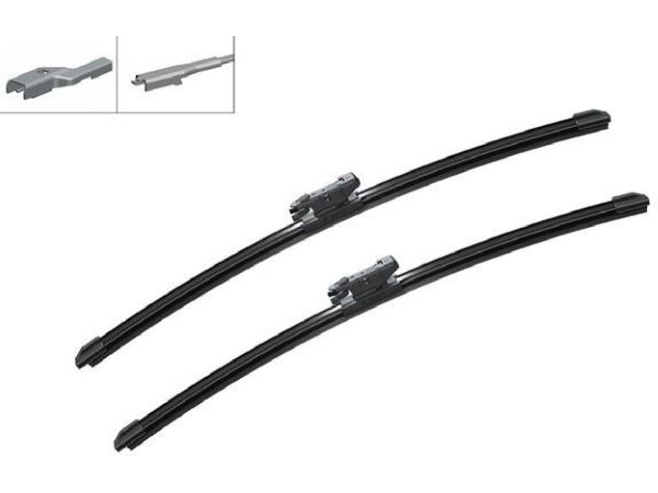 BOSCH, Scheibenwischblätter, Flachbalkenwischblatt Aerofit 500/500mm, AUTO & BIKE, 3 397 009 091 AF922