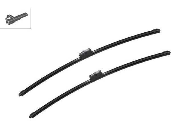 BOSCH, Scheibenwischblätter, Flachbalkenwischblatt Aerofit 650/650mm, AUTO & BIKE, 3 397 009 111 AF948