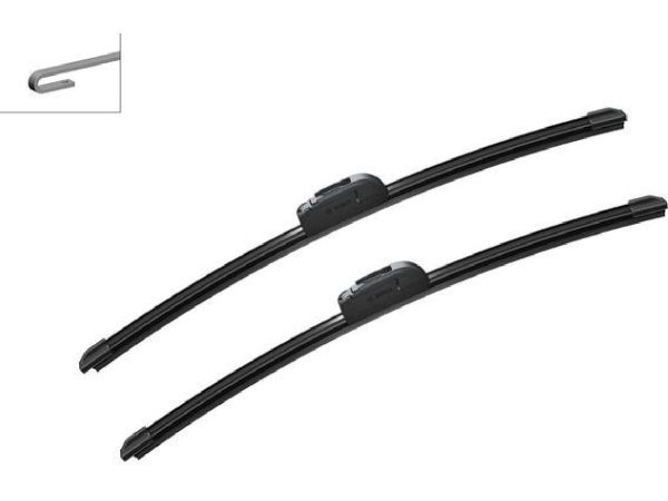 BOSCH, Scheibenwischblätter, Flachbalkenwischblatt Aerofit 475/475mm, AUTO & BIKE, 3 397 009 848 AF480