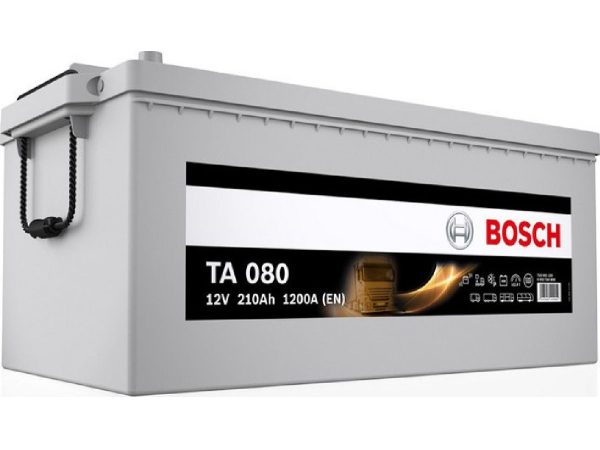 BOSCH, Fahrzeugbatterie, AGM-Batterie Bosch 12V/210Ah/1200A LxBxH 518x274x242mm/S:3, AUTO & BIKE, 0 092 TA0 800 TA 080