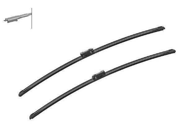 BOSCH, Scheibenwischblätter,  Wischblatt Aerotwin Paar 750/750mm, AUTO & BIKE, 3 397 014 214 A214S