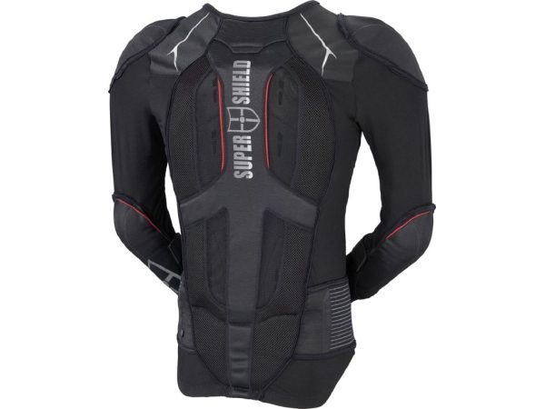 Super Shield, Motorradbekleidung, Protektorenjacke Grösse M, AUTO & BIKE, 20898003