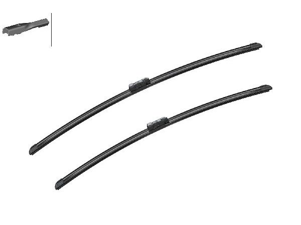 BOSCH, Scheibenwischblätter,  Wischblatt Aerotwin Paar 700/650mm, AUTO & BIKE, 3 397 014 310 A110S