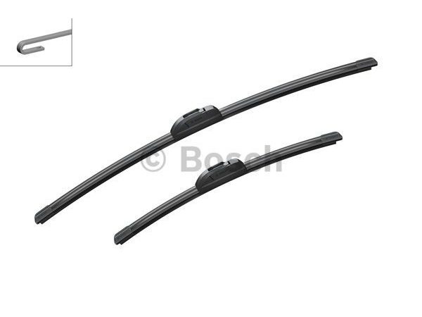 BOSCH, Scheibenwischblätter,  Wischblatt Aerotwin Retro 600/400mm, AUTO & BIKE, 3 397 014 158 AR612S