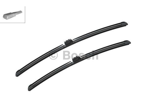 BOSCH, Scheibenwischblätter,  Wischblatt Aerotwin Paar 600/550mm, AUTO & BIKE, 3 397 014 242 A242S