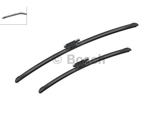 BOSCH, Scheibenwischblätter,  Wischblatt Aerotwin Retro 600/450mm, AUTO & BIKE, 3 397 014 248 A248S