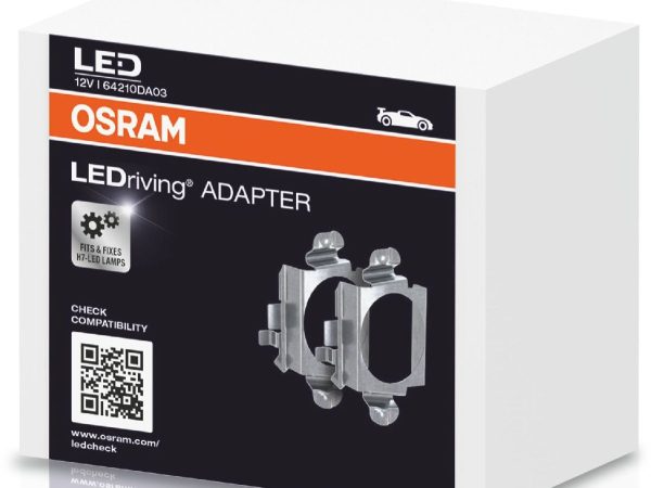 OSRAM, Ersatzleuchtmittel, Lampenfassung, Hauptscheinwerfer LEDriving® Adapter 03, AUTO & BIKE, 64210DA03 LEDriving® ADAPTER 03