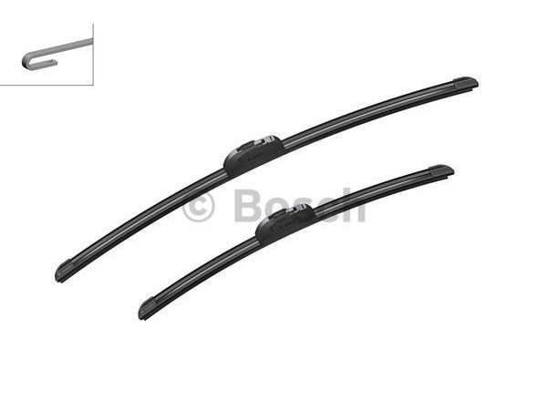 BOSCH, Scheibenwischblätter,  Wischblatt Aerotwin Retro 600/450mm, AUTO & BIKE, 3 397 014 421 AR602S