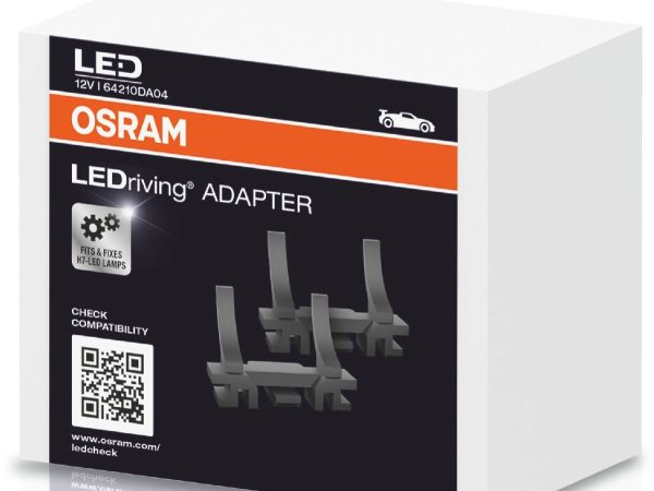 Osram Automotive Adapter für Night Breaker H7-LED 64210DA04 Bauart (Kfz-Leuchtmittel) H7, Adapter für Night Breaker