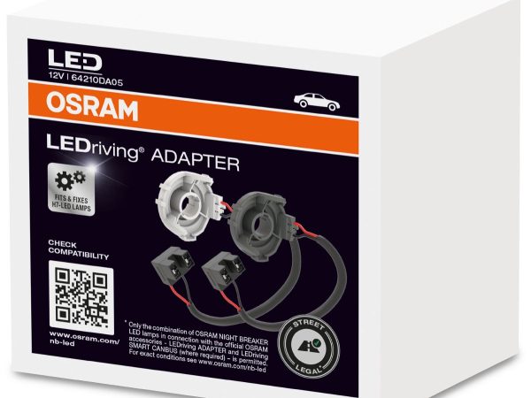 Osram Automotive Adapter für Night Breaker H7-LED 64210DA05 Bauart (Kfz-Leuchtmittel) H7, Adapter für Night Breaker