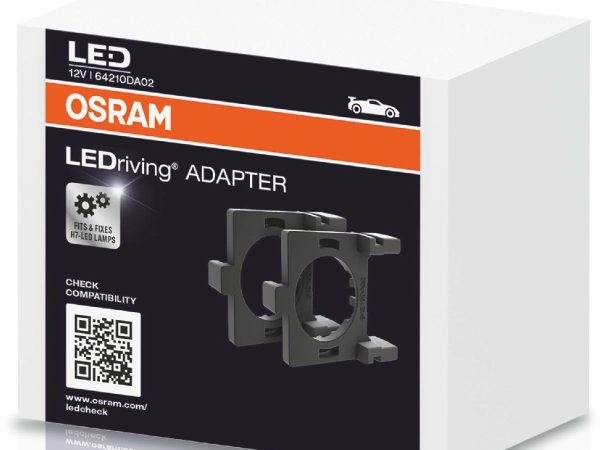 Osram Automotive Adapter für Night Breaker H7-LED 64210DA02 Bauart (Kfz-Leuchtmittel) H7, Adapter für Night Breaker
