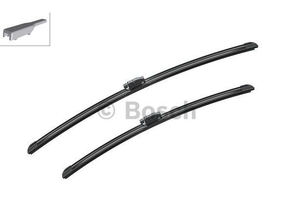BOSCH, Scheibenwischblätter,  Wischblatt Aerotwin Paar 600/500mm, AUTO & BIKE, 3 397 014 494 A494S