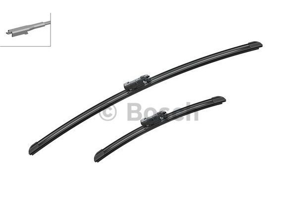 BOSCH, Scheibenwischblätter,  Wischblatt Aerotwin Paar 600/340mm, AUTO & BIKE, 3 397 014 519 A519S