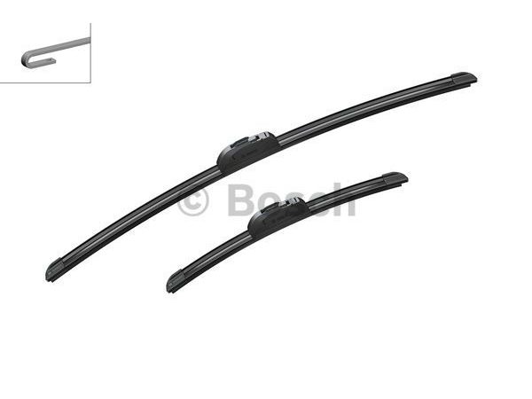 BOSCH, Scheibenwischblätter,  Wischblatt Aerotwin Retro 600/340mm, AUTO & BIKE, 3 397 014 683 AR613S