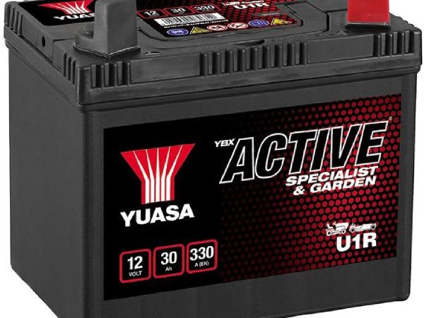 YUASA, Fahrzeugbatterie, Specialist 12V/30Ah/330A LxBxH: 194 // 126 // 183 // S:0, AUTO & BIKE, U1R