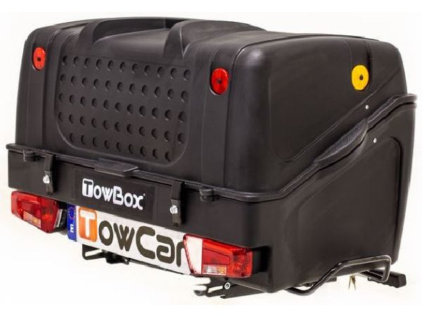 Towbox, Lastenträger & Zubehör,  Gepäckträger V1 Schwarz, AUTO & BIKE, TBX000N