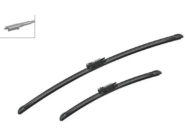 BOSCH, Scheibenwischblätter, Flachbalkenwischblatt Aerotwin 650/400mm, AUTO & BIKE, 3 397 014 028 A028S
