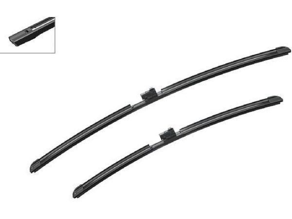 BOSCH, Scheibenwischblätter, Flachbalkenwischblatt Aerotwin 625/500mm, AUTO & BIKE, 3 397 014 725 A725S