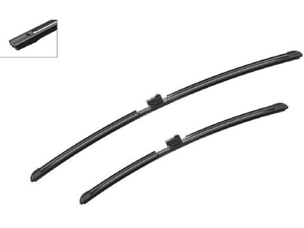 BOSCH, Scheibenwischblätter, Flachbalkenwischblatt Aerotwin 650/500mm, AUTO & BIKE, 3 397 014 727 A727S