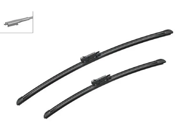 BOSCH, Scheibenwischblätter, Flachbalkenwischblatt Aerotwin 600/475mm, AUTO & BIKE, 3 397 014 774 A605S