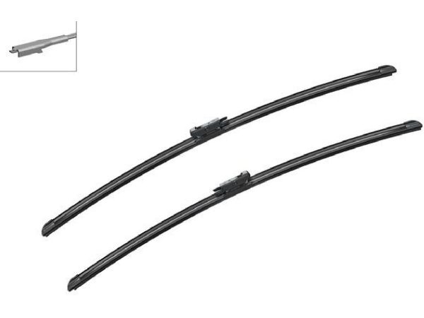 BOSCH, Scheibenwischblätter, Flachbalkenwischblatt Aerotwin 700/700mm, AUTO & BIKE, 3 397 014 824 A824S